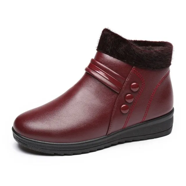 MVVJKE Winter Moeder Katoenen Schoenen Waterdicht Plus Warm