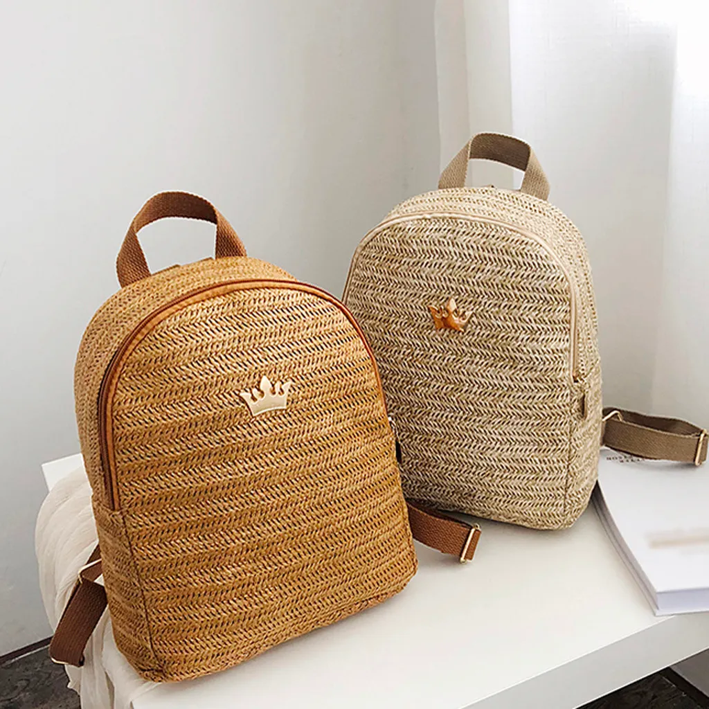 Women's beach backpack online