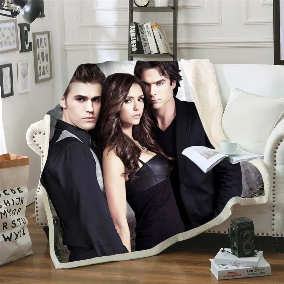 Vampire sales diaries blanket