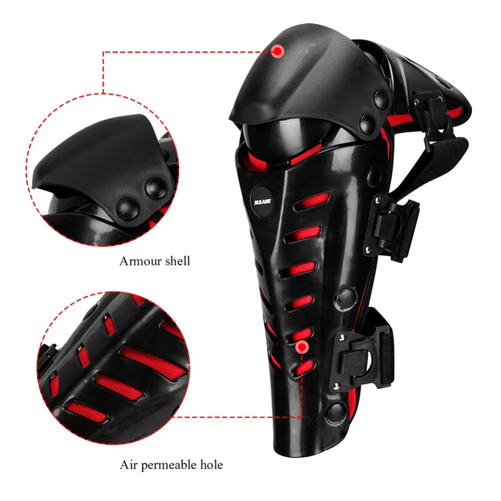 Motorcycle Kneepad Unisex Knees Elbows Protector Guard Gears Moto Elbow Knee Pads Motocross Racing Protective284d