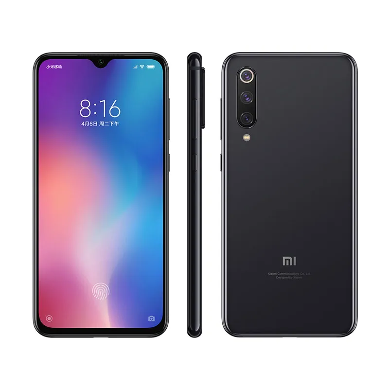Xiaomi mi9 ジャンク品 Xiaomi Mi9 ブラック 画面割れ ジャンク ☆美品