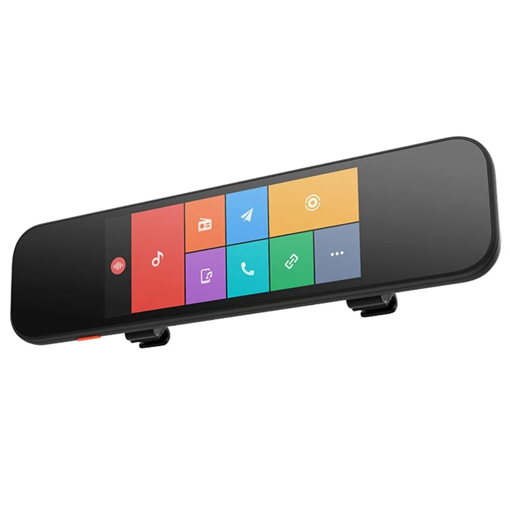 1080P Car DVR with Rear View Mirror - 70Mai M03 Dash Cam, 6.86 Screen ...