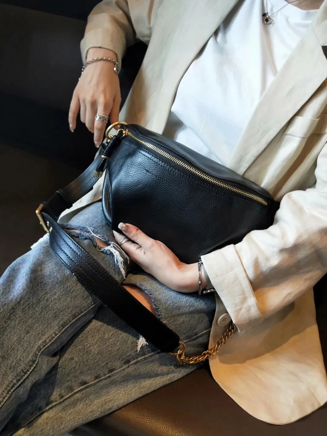 Fashion fanny pack sales womens