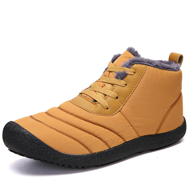 Mens warm boots cheap