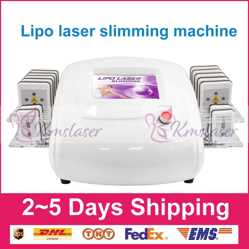 14 Pad Lipo Laser Trimming Machine For Slimming, Liposuction, And