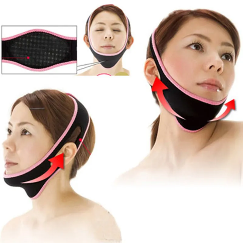 3D Face Lift Device Faciacl Beauty&Health Tool Thin Face Massager Bandages  V Face Correction Face Shaper Slimmer Mask From Nestorlong2, $2.64