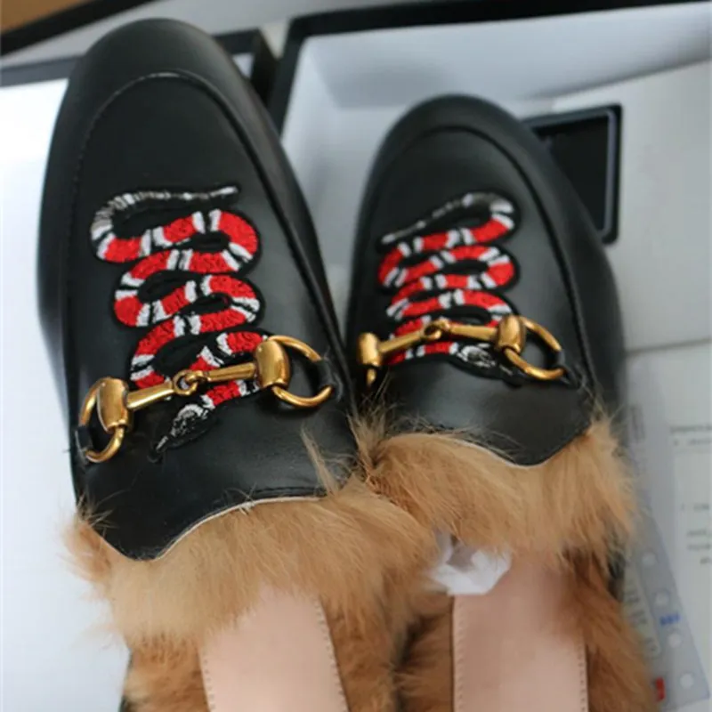 Gucci store princetown snake