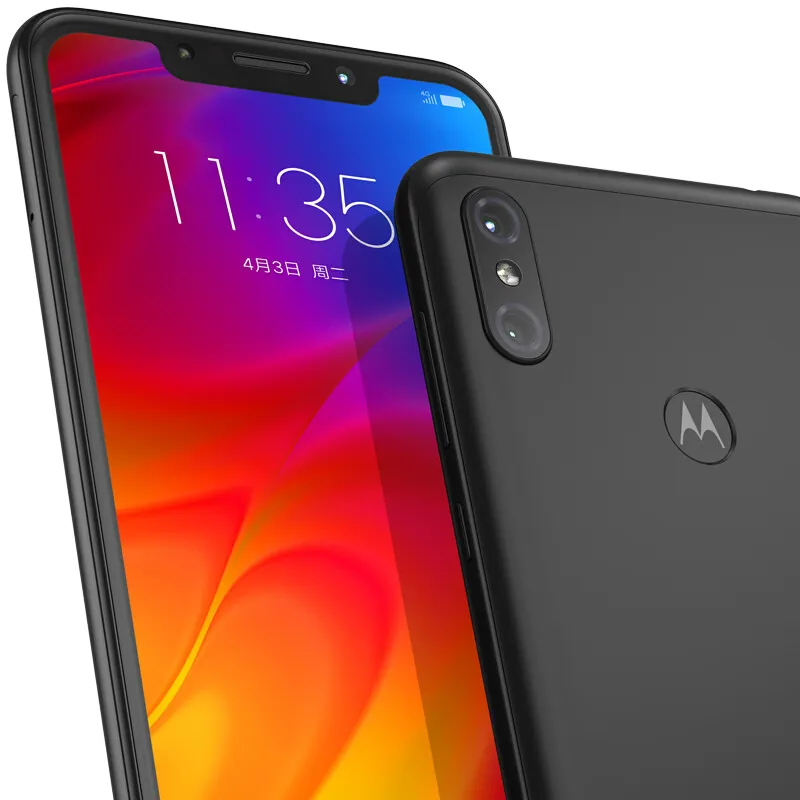 Original Motorola P30 Nota 4G LTE telefone celular 6GB RAM 64GB ROM Snapdragon 636 Octa Núcleo Android 6.2" Full Screen 16MP OTG Smart Mobile Telefone