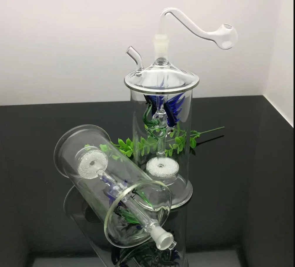 2026 nouveau pot en verre Phoenix gros Bongs tuyaux de brûleur à mazout conduites d'eau tuyaux en verre plates-formes pétrolières fumer livraison gratuite