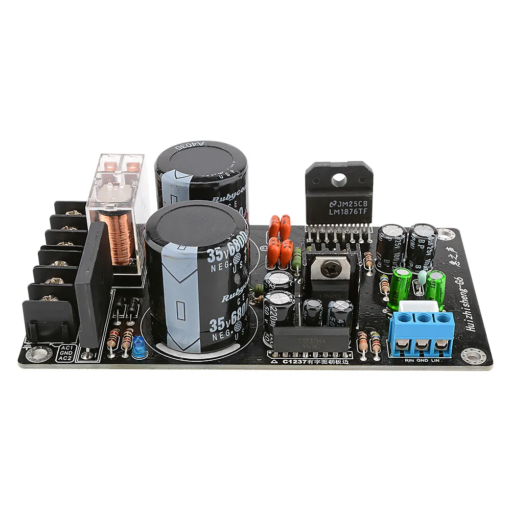 Lm1876tf схема включения