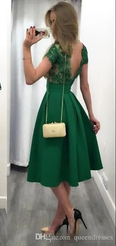 Corto vestido high quality verde