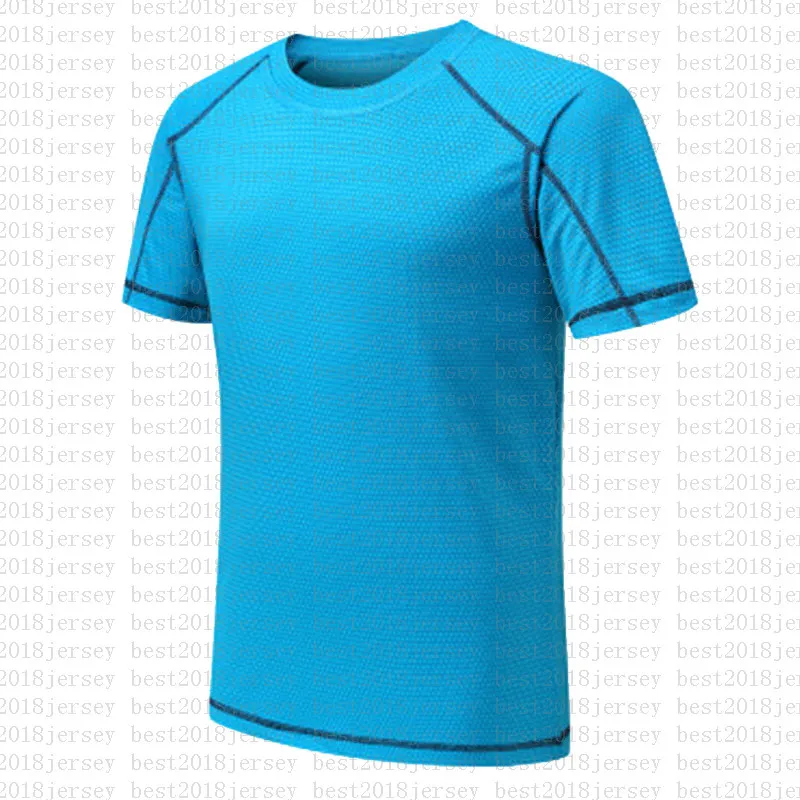 2020 Tuta fitness Top sportivo T-shirt da uomo ad asciugatura rapida da uomo donna