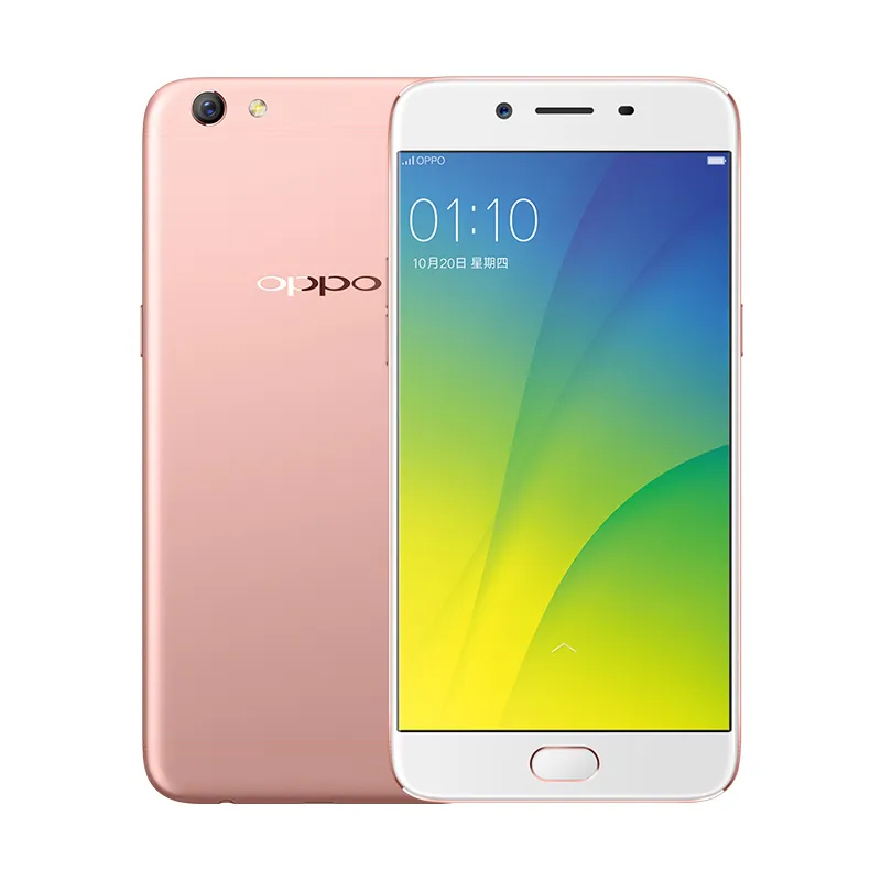 هاتف محمول OPPO R9s Plus 4G LTE أصلي بذاكرة وصول عشوائي 6 جيجابايت وذاكرة قراءة فقط 64 جيجابايت ومعالج سنابدراجون 653 ثماني النواة يعمل بنظام أندرويد 6.0 بوصة و 16.0 ميجابكسل ومعرف بصمة الإصبع هاتف محمول ذكي