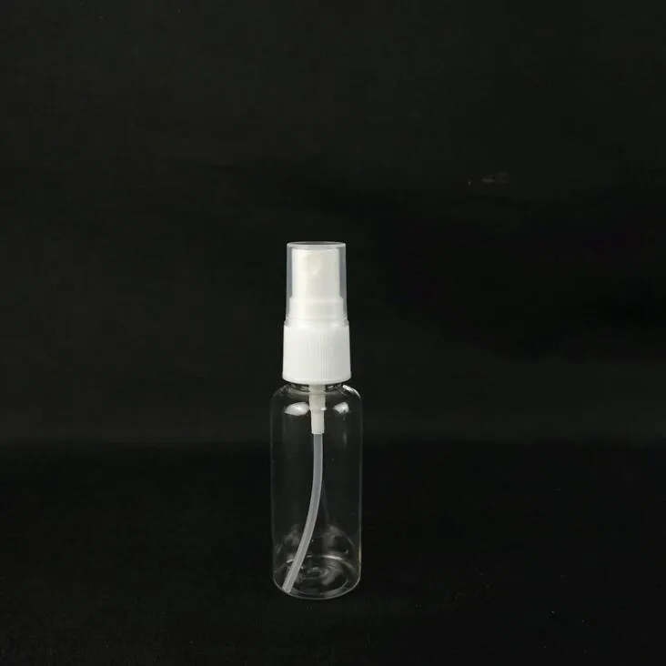 60ml 2oz Limpar fino da névoa Mini Spray Garrafas com Atomizador Pumps- para óleos essenciais de viagem Perfume massa portátil composição PP / PET recarregáveis