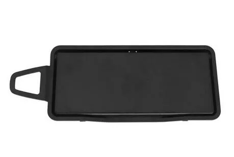 1 Stück Schwarzer Dreifacher Klapp-make-up-spiegel Für Auto, Sonnenschutz  Und Dekorationsspiegel, Für Die Verwendung Im Auto