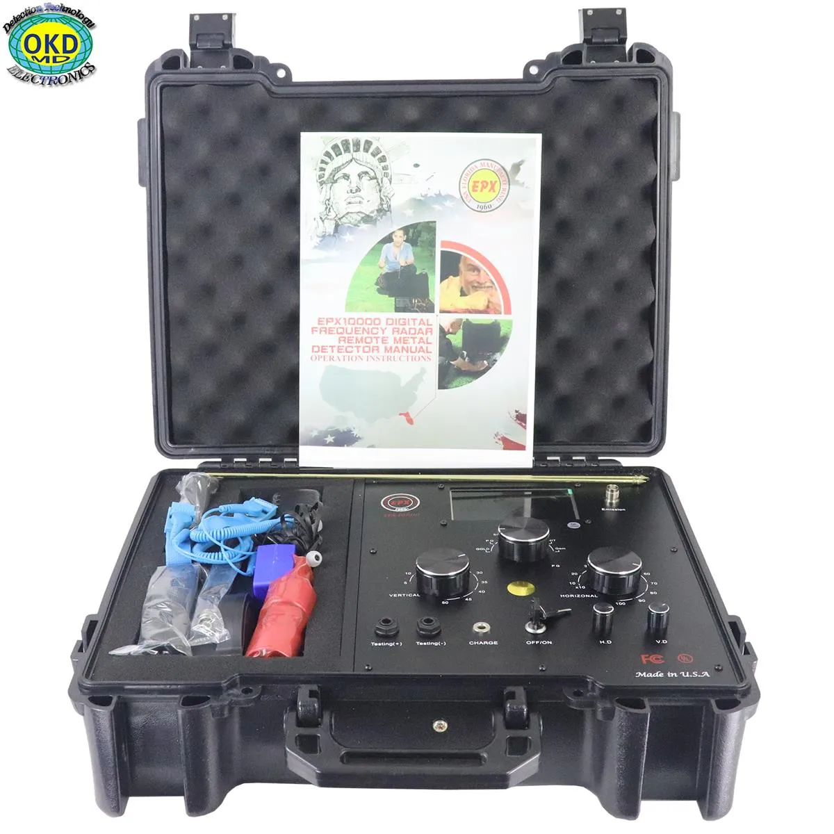 Wholesale Digital Display 50M Depth EPX10000 USA Technology High