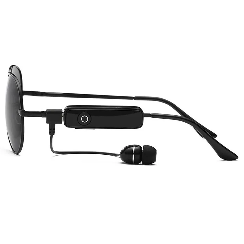 Smart Bluetooth Sunglasses Earphones Headset Glasses with Mic Phone Call  Outdoor Cycling Wireless Headphones Speaker Microphone