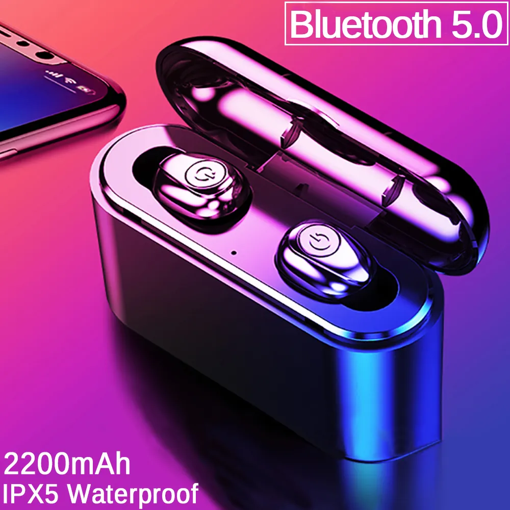 X8 TWS Bluetooth True Wireless Earbuds Bluetooth Earphones Mini