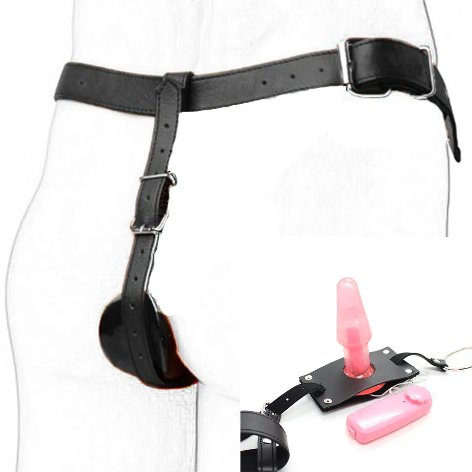 camaTech Silicone Vibrating Butt Plug Harness Male Belt Device with  Vibrator Anal Plug Thong Panties from Dhgate Anal Toys - price 18.24