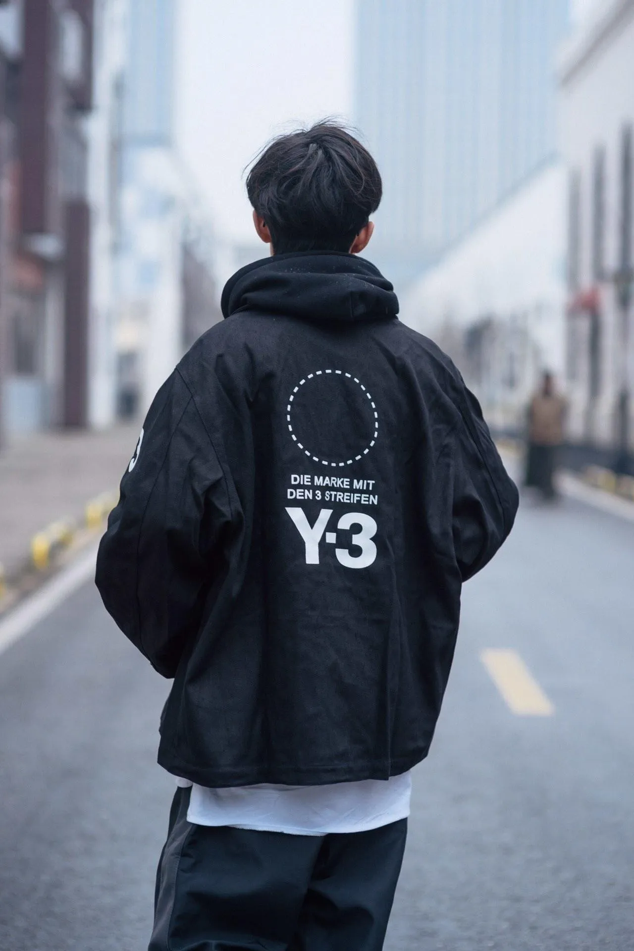 Y3 streetwear shop