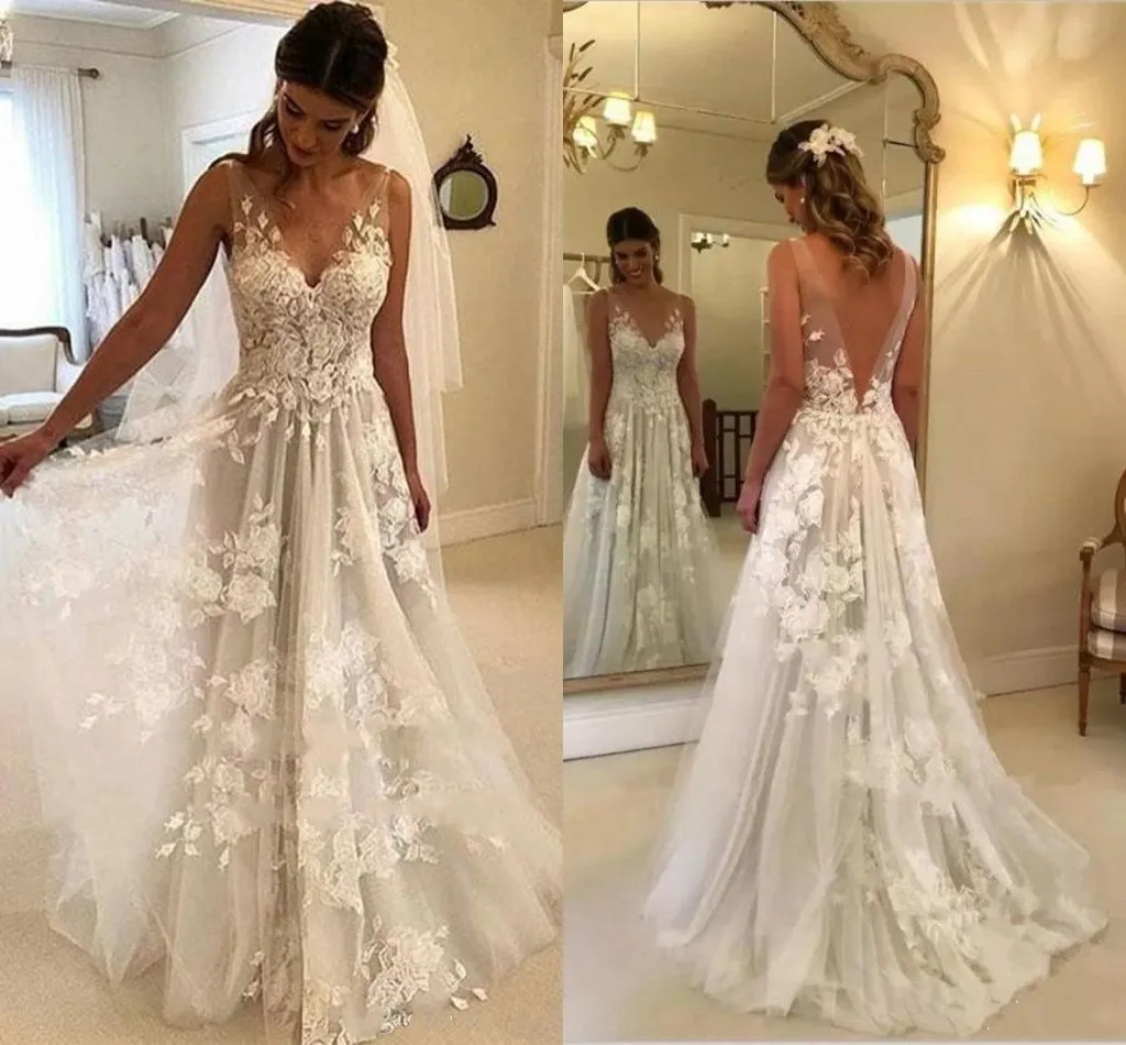 2020 summer wedding dresses shop