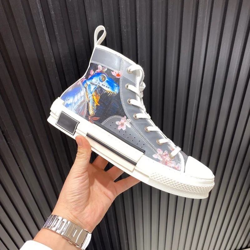 dior sneakers dinosaur