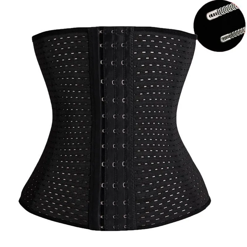 XS-9XL Plus Size Dimagrante Shaper Corsetto Donne Postpartum Pancia Fascia Pancia Controllo Cintura Vita Trainer Cincher Girdles 25cm Altezza Body Shapers