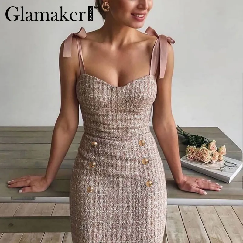Tweed online bodycon dress