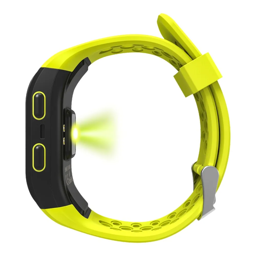 S908 Altitude Meter GPS Smart Armband Hjärtfrekvens Monitor Fitness Tracker Smart Watch IP68 Vattentät Kamera Armbandsur för iPhone Android