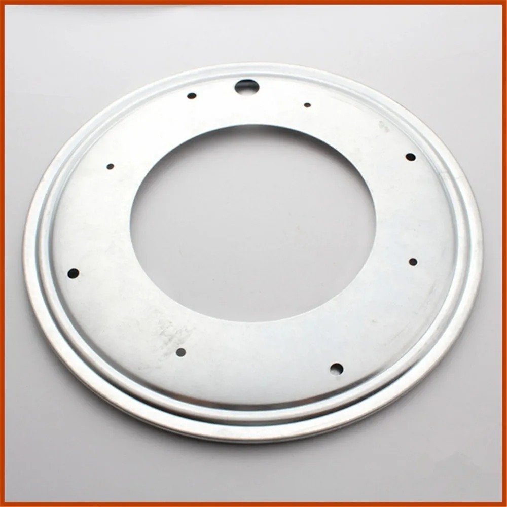 1000 lbs Capacity 12 inch Lazy Susan Bearing 5/16 Thick Turntable Bearing Swivel plate