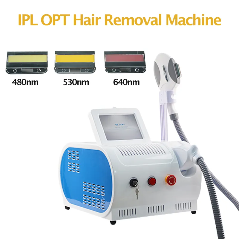 휴대용 IPL RF 기계 최고의 가격 IPL E 빛 피부 회춘 얼굴 리프트 IPL 안료 제거 기계