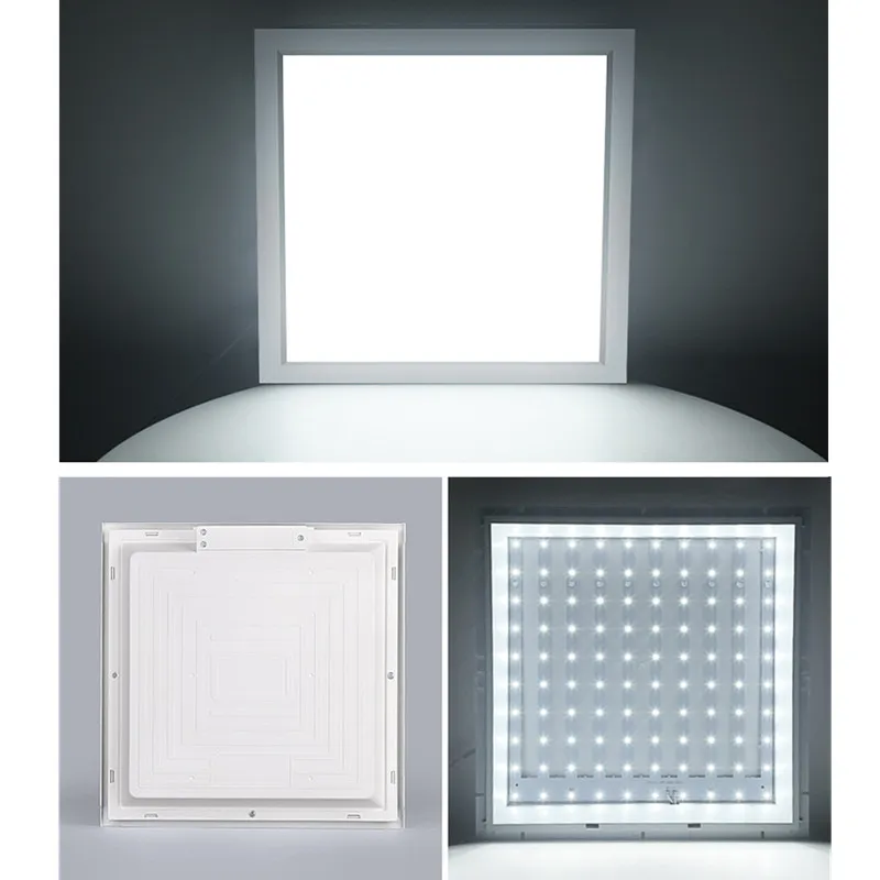 Iluminación-lámpara D Techo Led 30x30 Cm Oficina-cocina-baño