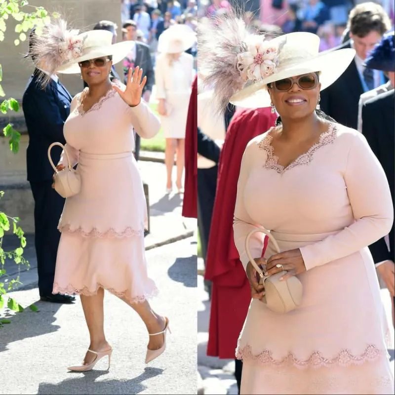 grande taille mère de la mariée robes à manches longues en dentelle longueur au genou robes de soirée formelles sur mesure pas cher robes de bal