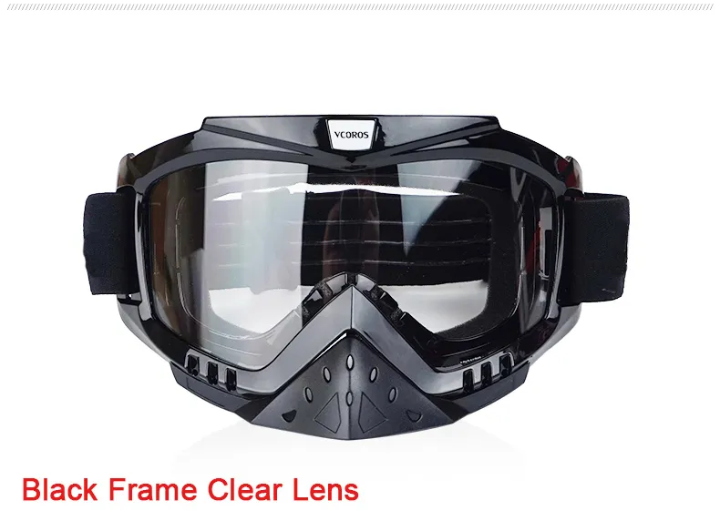 New Vcoros brand Gafas motorcycle goggles helmet glasses moto helmets glasses masque motocross goggles ski windproof eyewears (1)