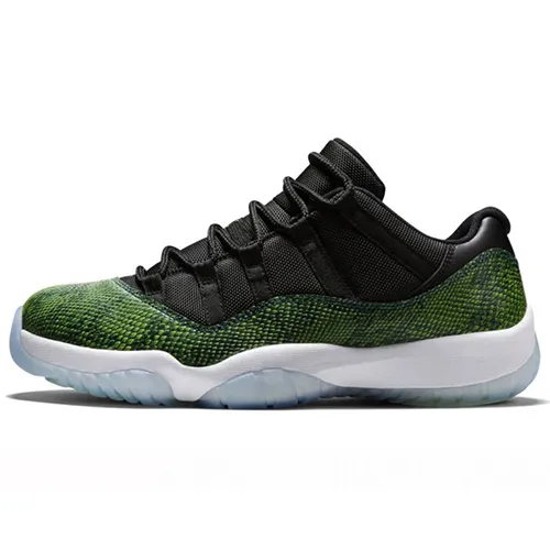Jordan retro best sale 11 serpiente