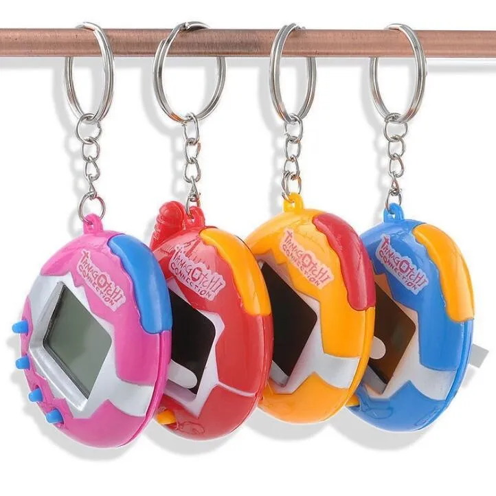 Elektroniczne zabawki Zabawki Retro Gra Zabawki Zwierzęta Śmieszne Zabawki Vintage Virtual Pet Cyber ​​Toy Tamagotchi Digital Pet For Child Kids Game Nowy