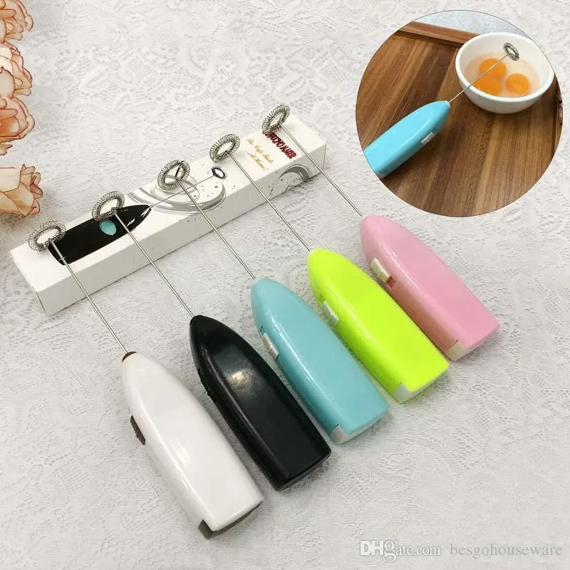 Egg Tools Handheld Milk Frother Electric Coffee Frother 500mAh USB
