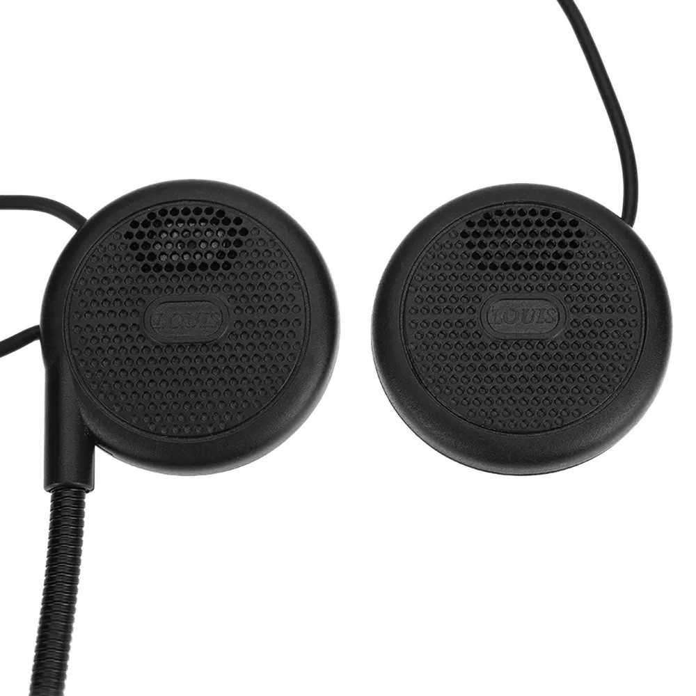 Eksi Kablosuz Bluetooth Kulaklık Motosiklet Kask Kulaklık Bluetooth Stereo Müzik Kulaklık Handsfree W / MIC Telefon için