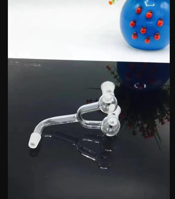 Slingshot filter Wholesale Glass bongs Oil Burner Glass Pipes Water Pipes Oil Rigs Smoking Free Shipping