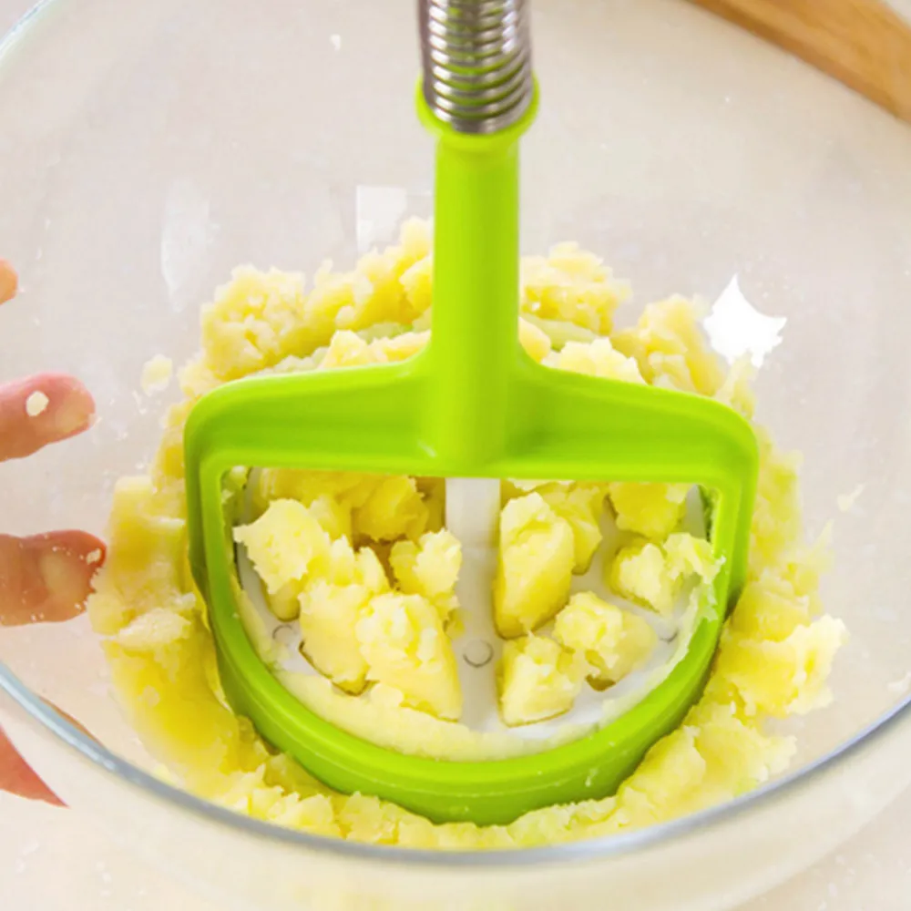 Potato clearance masher machine