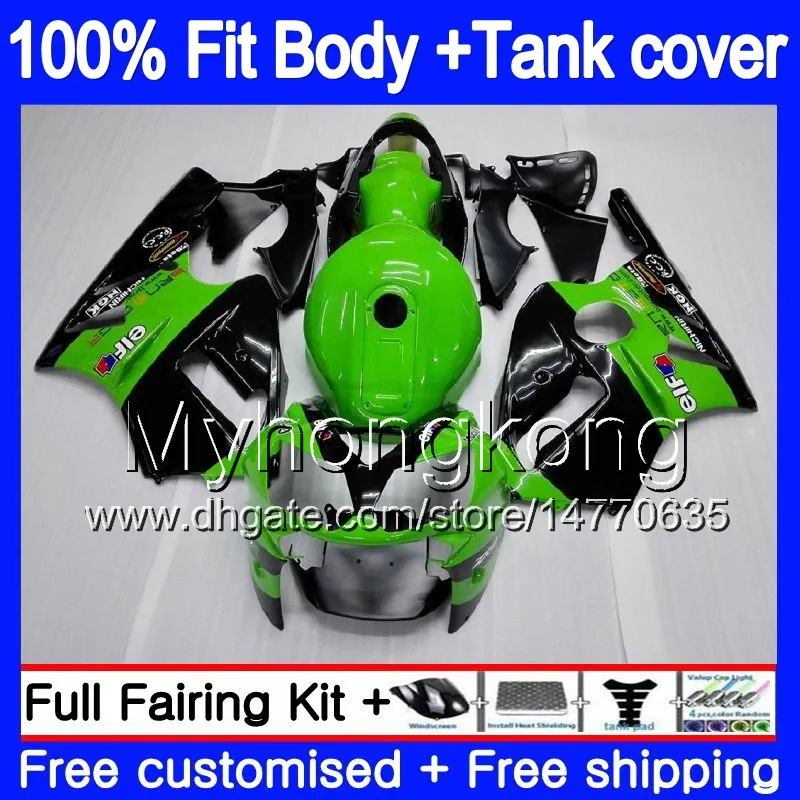 Injectie OEM voor Kawasaki ZX 1200 12R 1200CC ZX-12R 2000 2001 222MY.3 ZX 12 R ZX1200 C 00 01 ZX12R 00 01 100% Fit Fairing Stock Green