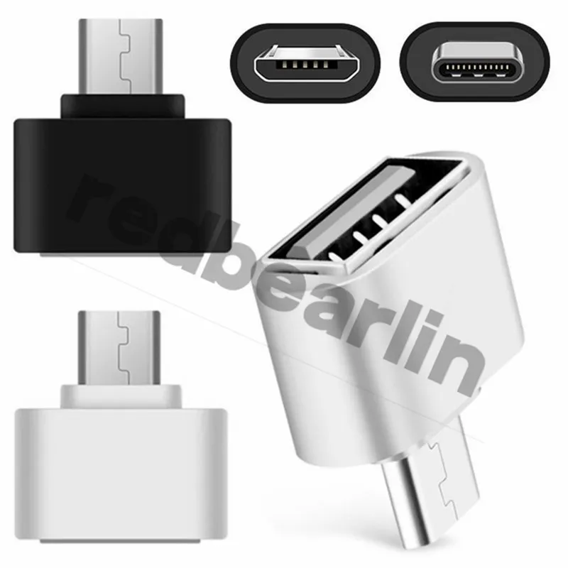 Connexion Périphérique USB Téléphone Mobile-Laden OTG Adaptateur Câble Compatible Avec Oppo Reno 5 5G, USB De Type C Vers USB, Env. 21cm, Pour Le Transfert Direct De Photos, De Vidéos Et D'autres