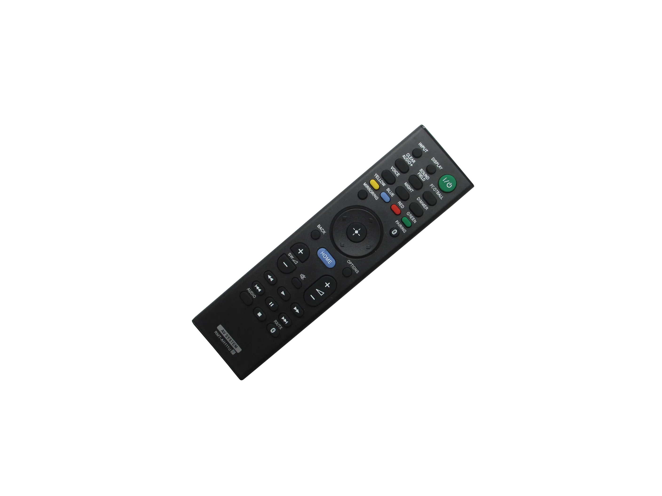 Controle remoto para Sony RMT-AH110U RMT-AH111E SA-WCT390 HT-CT390 HT-RT3 HT-CT800 HT-RT5 HT-ST9 HT-NT3 HT-TRAT3 Sistema de áudio da barra de som SA-WNT3