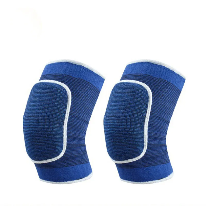 Kniepbakken Skate Snowboard Sports Elastische pols Knie Protector Pads been Warmer voor volwassen volleybal sportbasketbal kniebandage