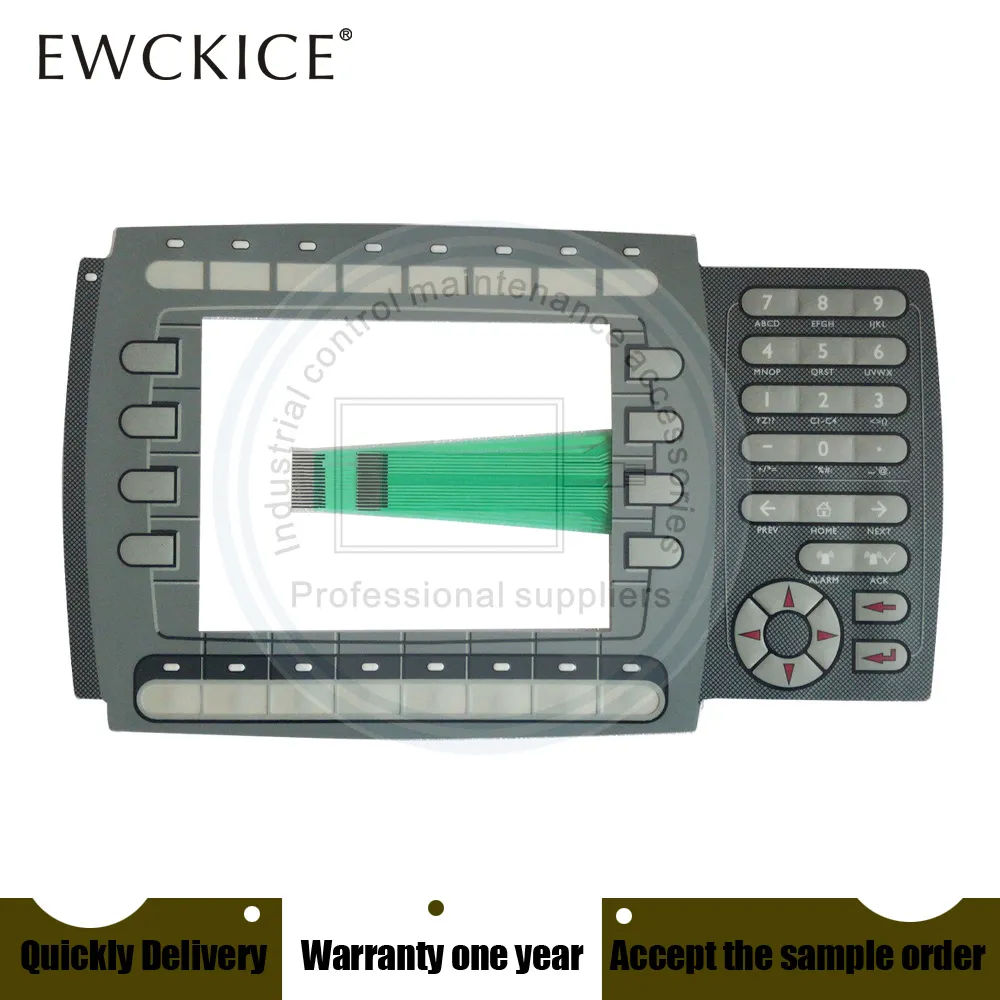 E1060-Tastaturen Typ Exeter-K60 E1060Pro SPS-HMI-Industrie-Membranschaltertastatur Industrieteile Computer-Eingabeanschluss