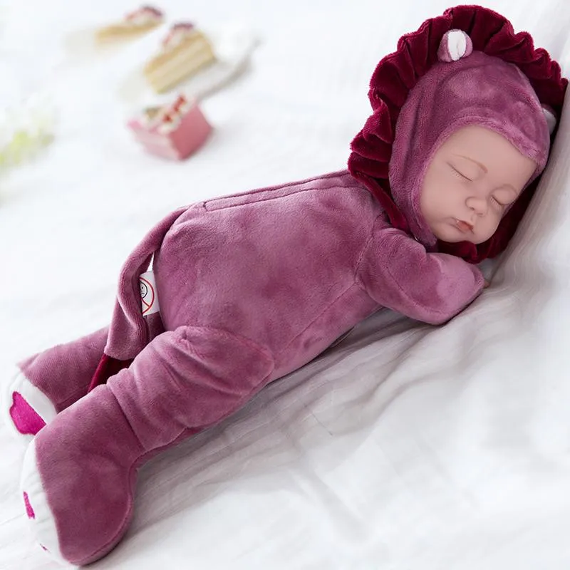 35CM Baby Doll Toy For Kids Appease Accompany Sleep Cute Vinyl Plush Toys Girl Baby Gift Collection