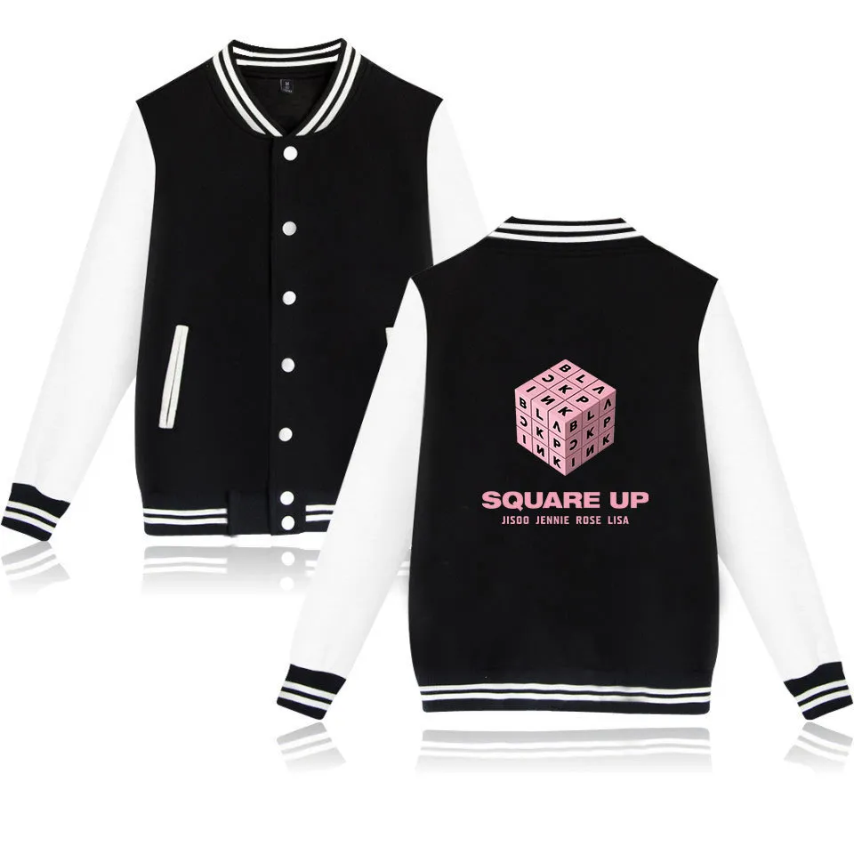 Blackpink Mujer Dise ador Chaquetas Sudaderas Con Capucha