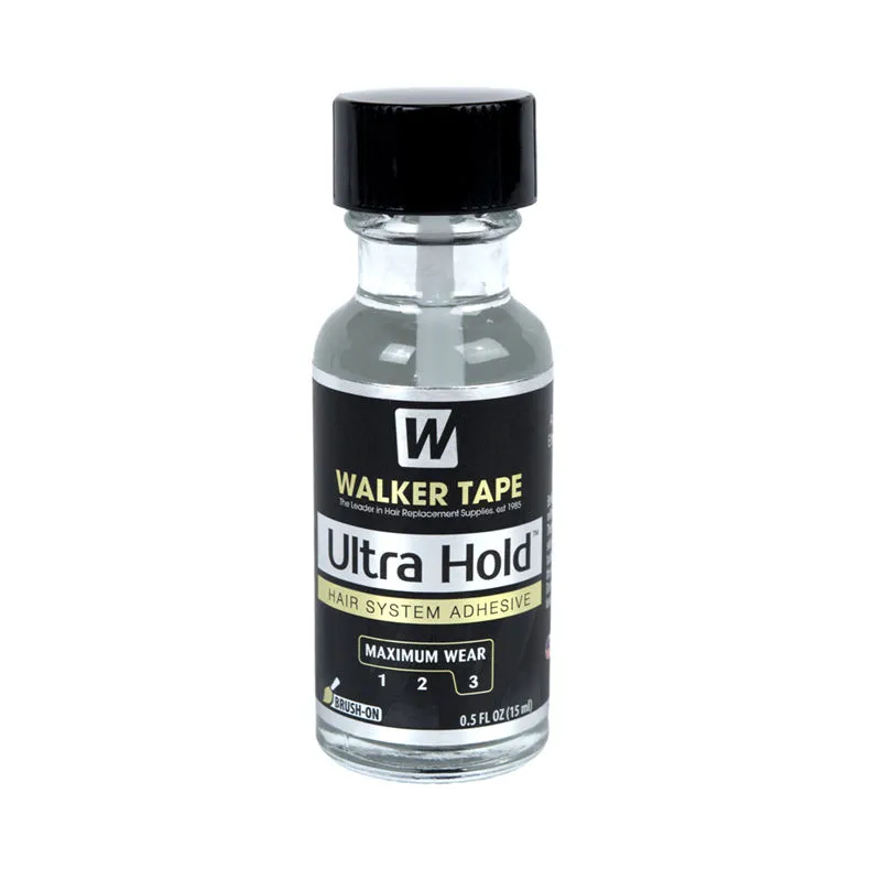 Waterproof professional hair glue . ULTRA HOLD LACE WIG ADHESIVE GLUE 0.5 OZ