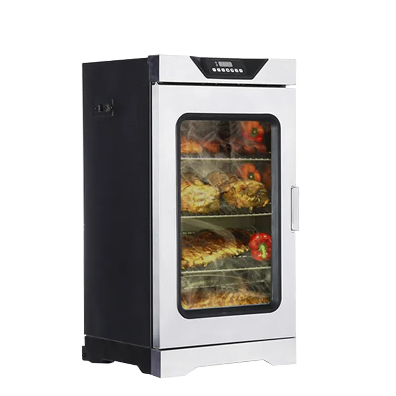 High Quality electric meat / bacon / sausage smokeed oven / Commercial chicken smoking machine