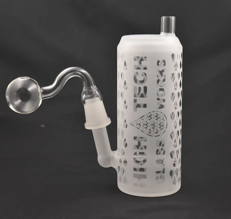 Mini Glass Dab Rig Portable Water Pipes Hockey High Tech Glass Oil Rig ...